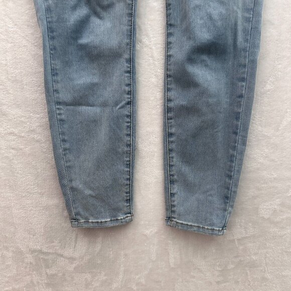 Judy Blue Jeans Womens 15/32 Blue Skinny Fit Pullon Stretch High Rise - Picture 9 of 12